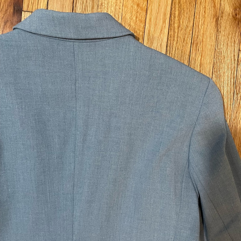 EXPRESS Light Blue Blazer - Picture 10 of 10